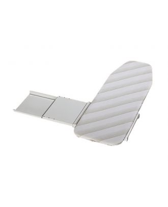 Ironfix Lateral Mounted Ironing Board, Shelf mounted