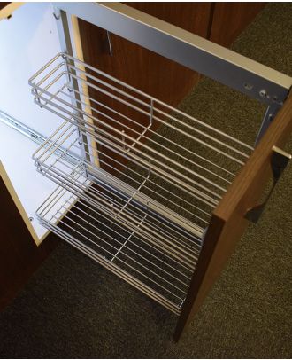 Pull Out Lower Units 30 Cm With 3 Baskets Right