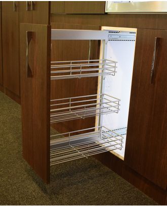 Pull Out Lower Units 30 Cm With 3 Baskets Right