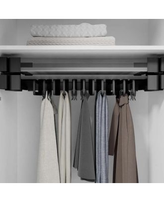 Kesseböhmer - Conero skirt clip, Black