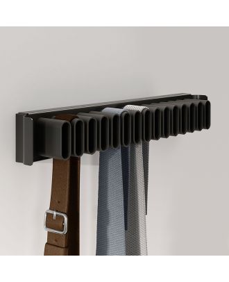 Kesseböhmer Retractable tie and belt holder 450 mm, Conero, D 475 mm, Black