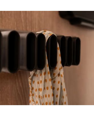 Kesseböhmer Retractable tie and belt holder 450 mm, Conero, D 475 mm, Champagne