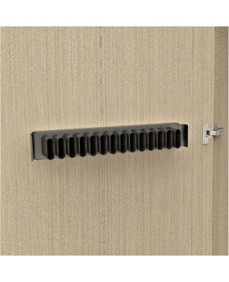 Kesseböhmer Holder for ties and belts facade 320 mm, Conero, D 345 mm, Champagne