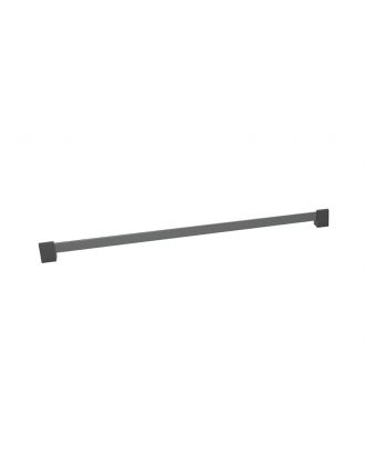 Kesseböhmer - CONERO Shoe railing, Aluminium, For cabinet width 600 mm, Black
