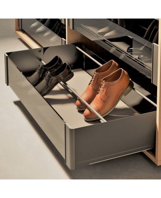 Kesseböhmer - Shoe rack, Conero, W 762 mm, Champagne