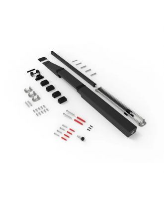 Kesseböhmer folding Table support TOPSWING without tops for tabletop width 600-800mm, black