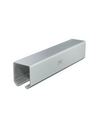 Galvanized Steel Upper Track 6M for sliding systems