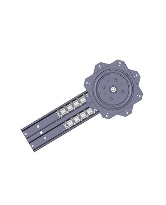 Mechanism For Sliding And Rotating Surfaces