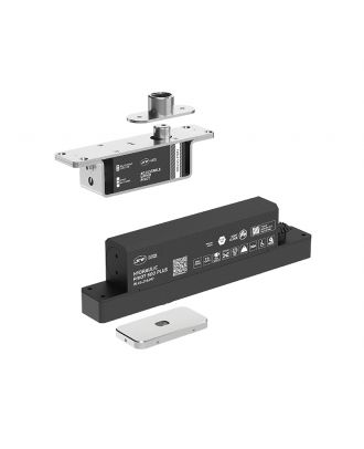 Hydraulic pivot for doors up to 500kg with hold open 90º