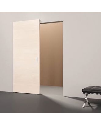 VILLES - Invisible sliding system for wooden doors 200cm