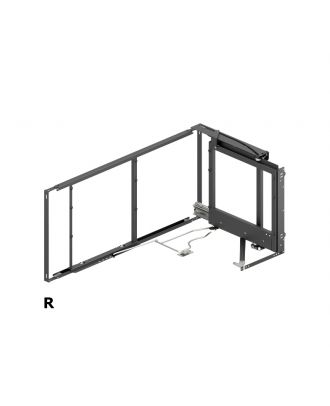 EXCLUSIVE - PEKA Corner pull-out Magic Corner Standard, with Softclose mechanism and 32 kg load capacity, Swings out Right