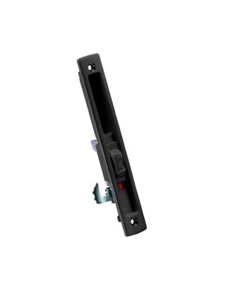 Domus - Kliklok lock for sliding aluminium doors & windows, Black