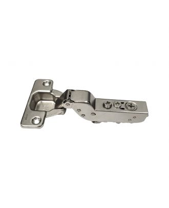 WELDER 110° Anyway Snap-on, Speed Adjustable Soft-close Hinges with concealed mounting plate, inset