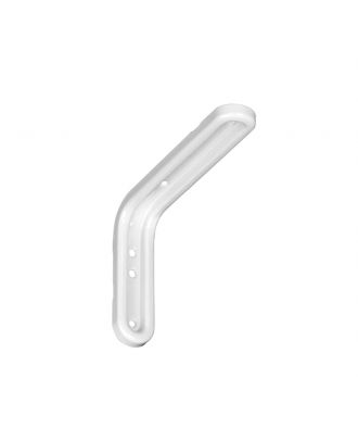 Steel Shelf holder 30 cm, White