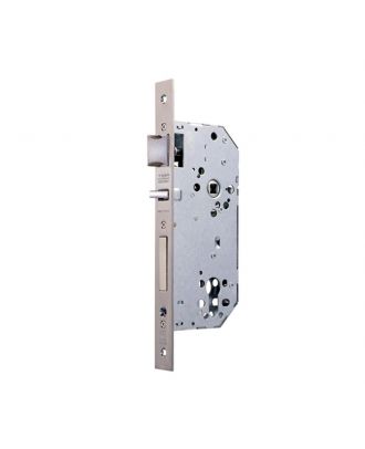 Lock Without Cylinder Silver
