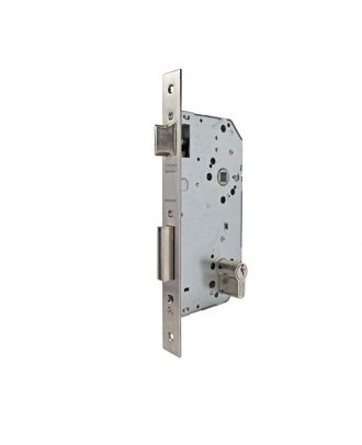 Mortise Lock 85X60 For Wooden Doors With Europrofile Cylinder 6Cm