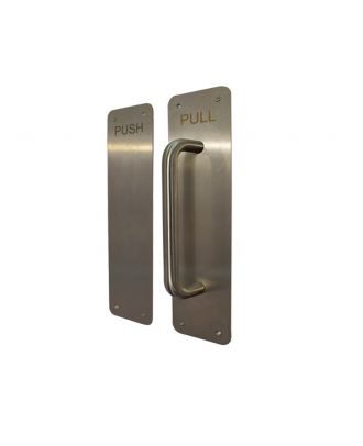 Stainless Steel Pull-Push Handle