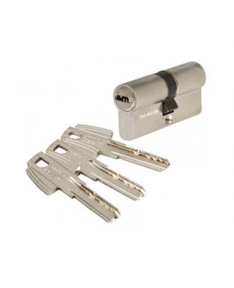 Silver Cylinder 6 Cm