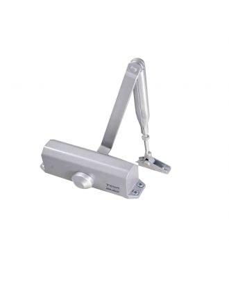 CT500 Door Closer 60 Kg Silver