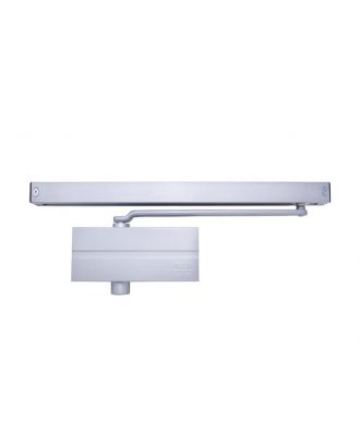 Ct2300 Door Closer 60 Kg With Sliding Guide,Silver