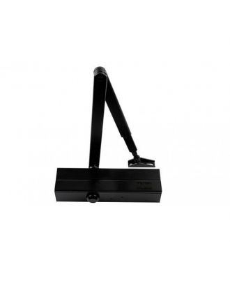 CT2500 Door closer 80 Kg, BLACK