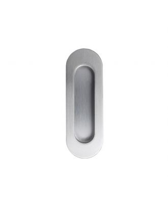 Flush Pull Handle - Oval