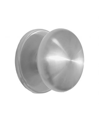 Silver Door Knob