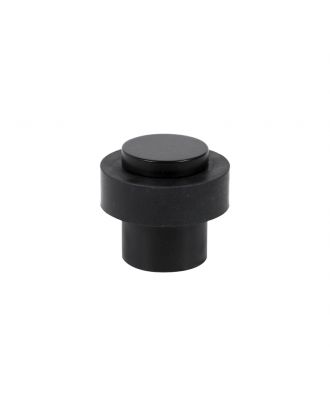 Full-dome Door Stopper-Stainless steel- Black