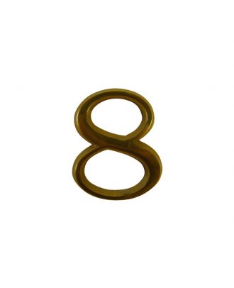 Door Number (8) - Gold