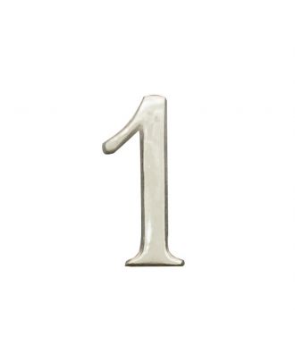 Door Number (1) - Silver