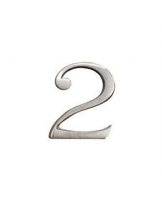 Door Number (2) - Silver