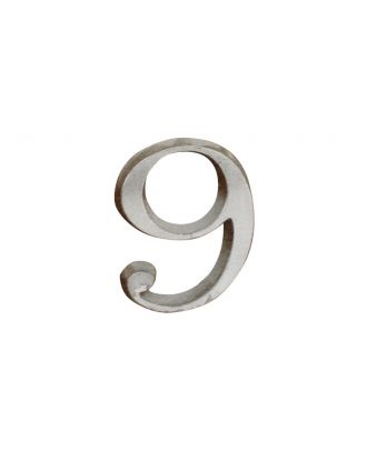 Door Number (9) - Silver