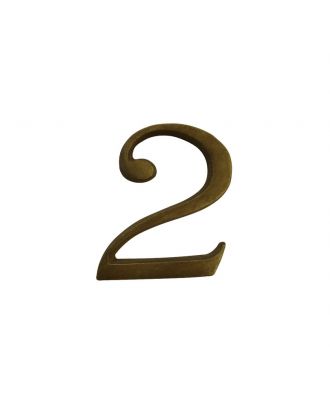 Door Number (2) - Oxide