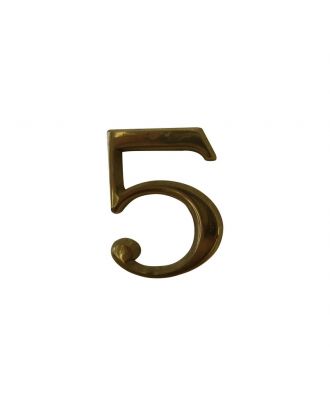 Door Number (5) - Oxide