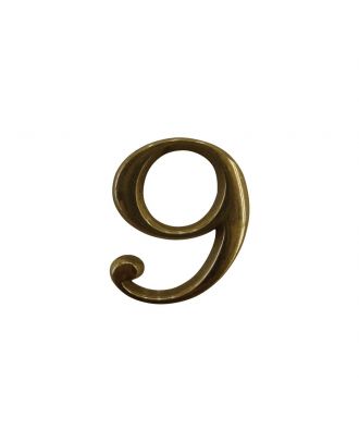 Door Number (9) - Oxide