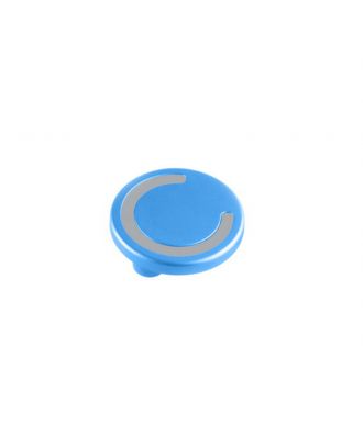 Blue Round Handle With Aluminum C Insert