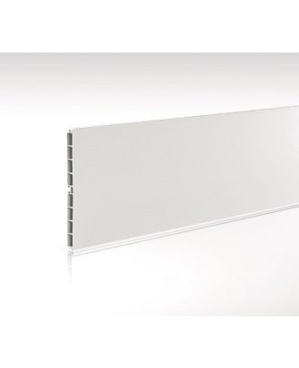 Pvc Plinth Glossy White 4M, H10Cm - Kitchen Accessories