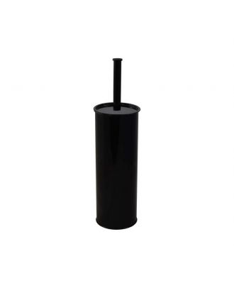 NOFER - stainless steel toilet brush holder with wallbracket. Black