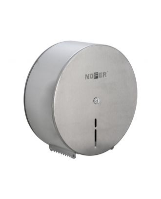NOFER - Stainless steel industrial toilet paper dispenser. Satin