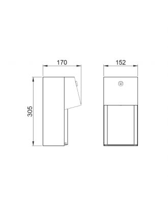 Double Toilet Roll Holder