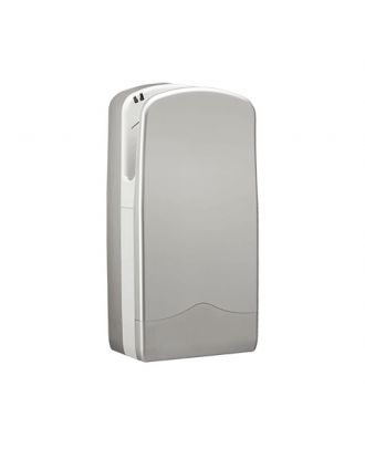 NOFER - Hand dryer V-JET Triblade silver grey color