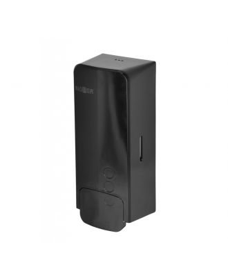 NOFER - CLASSIC EVO manual liquid soap dispenser 1000 ml, ABS, Black