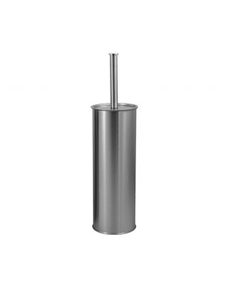 Stainless Steel Wall-Mounted Toilet Brush Holder. Satin Finish