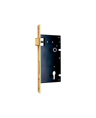 Mortise Lock 85 X 45 For Wooden Door Without Cylinder, Oxide