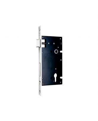 Mortise Lock 85 X 45 For Wooden Door Without Cylinder, Stainless Steel