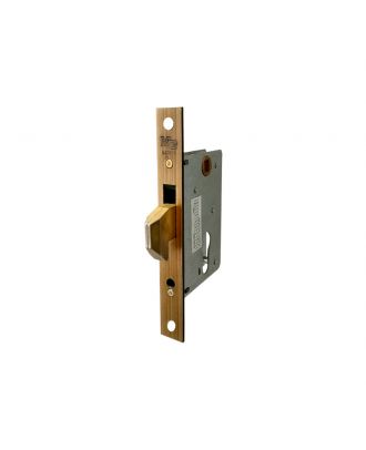 Hook Bolt Lock 59 X 40 For Sliding Doors Without Cylinder, Oxide