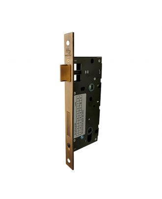 Mortise Lock 85 X 45 For Bathroom Doors, Oxide