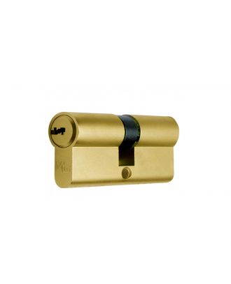 Security mortice cylinder 9cm, Golden