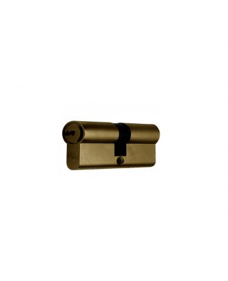 Security mortice cylinder 7.2cm, Oxide