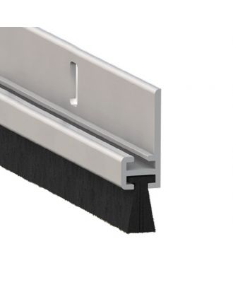 Aluminum automatic door button 100 cm, Silver